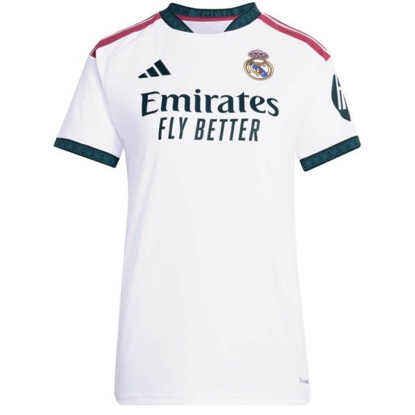 Camisa Feminina I Real Madrid 2026 2027 Adidas oficial 